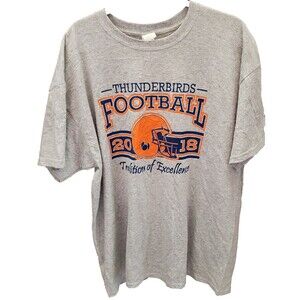 Thunderbolts Football Shirt Size XL 2018 Tradition of Excellence Provo UT SS